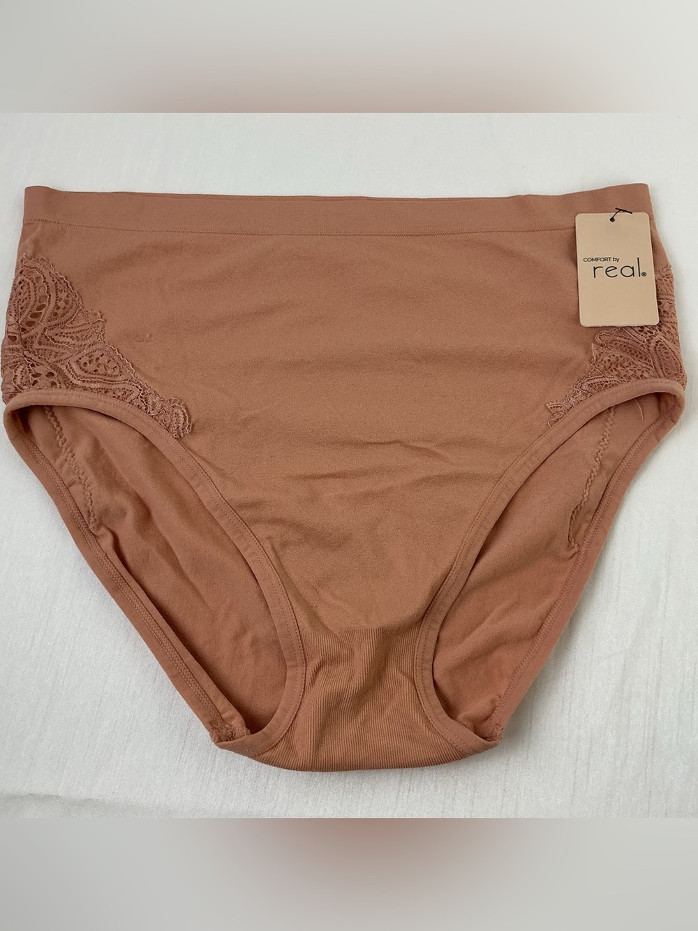 Comfort by Real Women’s Seamless Briefs Underwear Size XL NWT